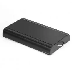 Mind Reader Anchor 50-Capacity Black Nespresso Capsule Storage Drawer -Air Fryers shop mind reader coffee accessories nestry01 blk 1f 1000