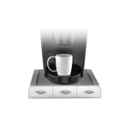 Mind Reader 36 Capacity K-Cup, Dolce Gusto, CBTL, Verismo, Single Serve Coffee Pod Holder Drawer, Silver 13 Mind Reader 36 Capacity K-Cup, Dolce Gusto, CBTL, Verismo, Single Serve Coffee Pod Holder Drawer, Silver -Air Fryers shop mind reader coffee accessories tray6 sil 44 1000