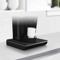 Mind Reader Hero 36-Capacity Black Coffee Pod Storage Drawer 9 Mind Reader Hero 36-Capacity Black Coffee Pod Storage Drawer -Air Fryers shop mind reader coffee accessories try02 blk 4f 1000