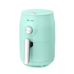 HOLSTEIN HOUSEWARES 2.1 qt. Electric Air Fryer with Rapid Air Technology with Recipe Book Mint -Air Fryers shop mint holstein housewares air fryers hh 09202003i 4f 1000