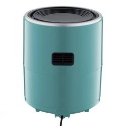 GoWISE USA 5 qt. Mint/Silver Electric Air Fryer with Digital Touchscreen and Recipe Book -Air Fryers shop mint silver gowise usa air fryers gw22964 44 1000