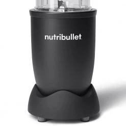 NutriBullet 32 oz. Single Speed Matte Black Blender with Extractor Blade 15 NutriBullet 32 oz. Single Speed Matte Black Blender with Extractor Blade -Air Fryers shop monochrome black nutribullet countertop blenders nb9 1301ak 1f 1000