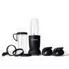 NutriBullet 32 oz. Single Speed Matte Black Blender with Extractor Blade -Air Fryers shop monochrome black nutribullet countertop blenders nb9 1301ak 64 1000