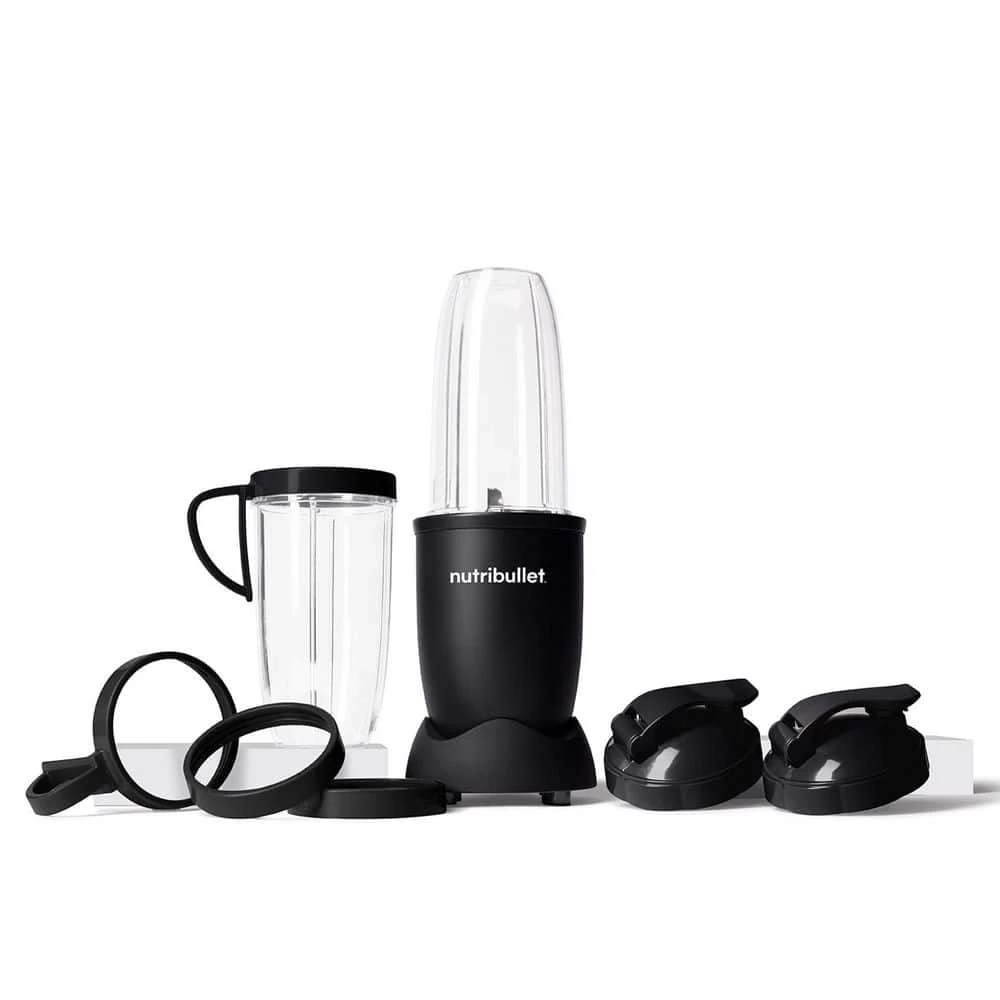 NutriBullet 32 oz. Single Speed Matte Black Blender with Extractor Blade 3 NutriBullet 32 oz. Single Speed Matte Black Blender with Extractor Blade