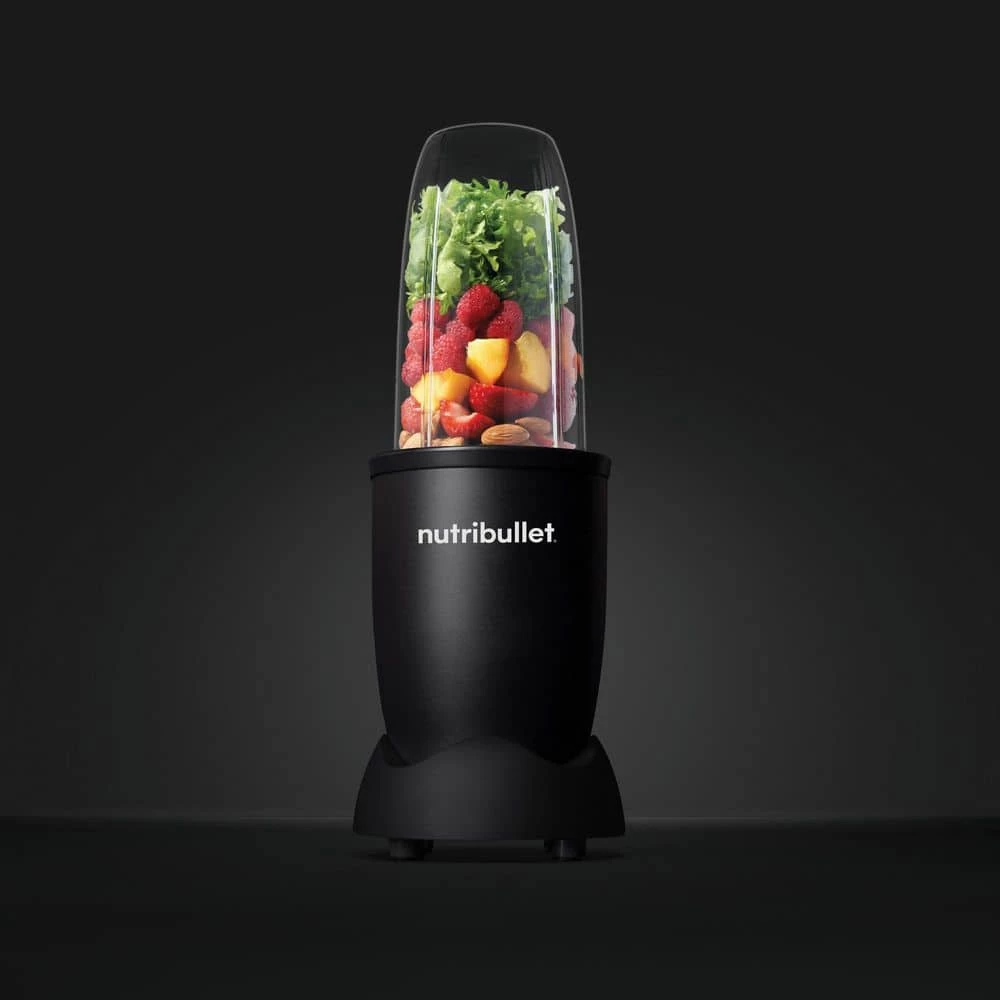 NutriBullet 32 oz. Single Speed Matte Black Blender with Extractor Blade 5 NutriBullet 32 oz. Single Speed Matte Black Blender with Extractor Blade - Image 3