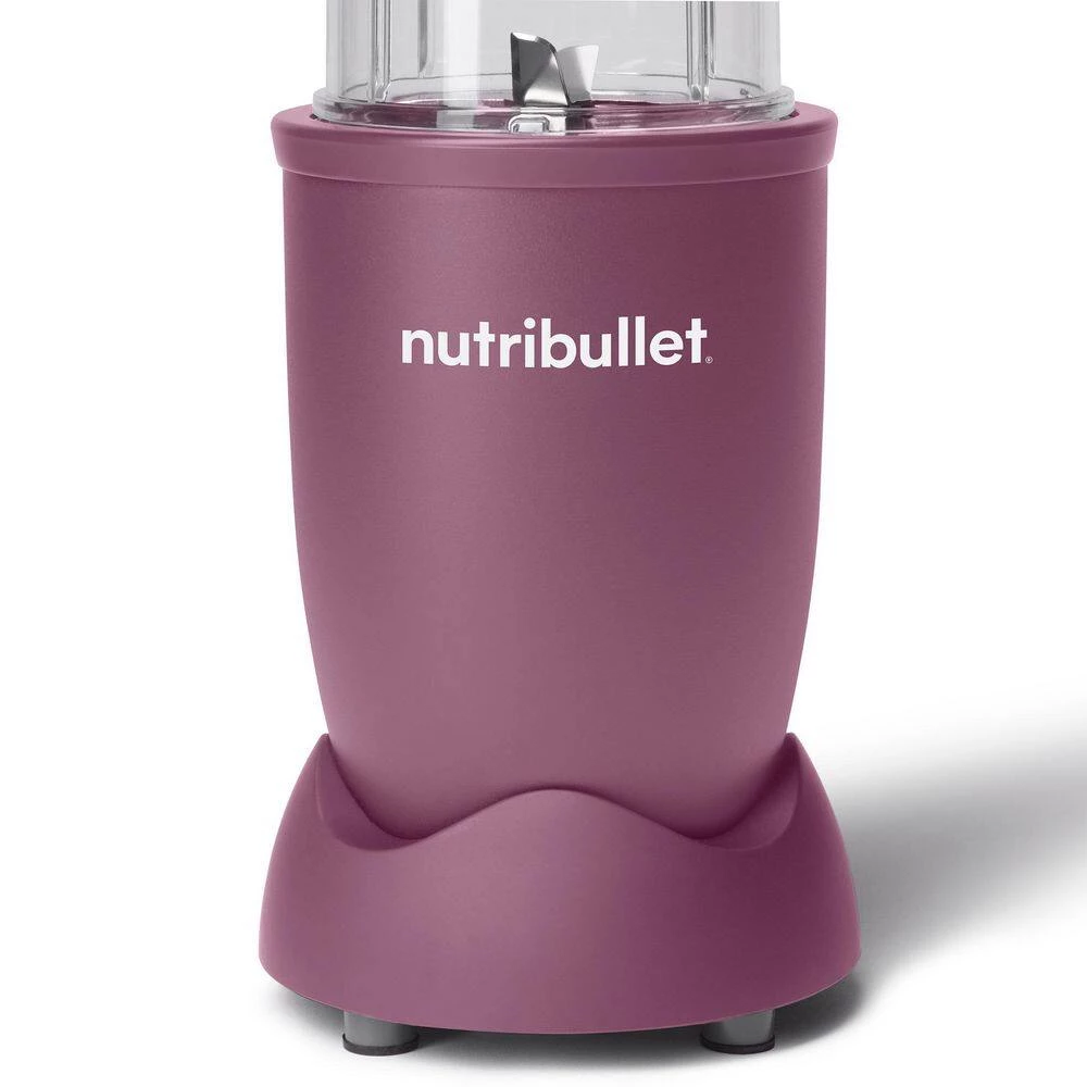 NutriBullet 0.9 oz. Single Speed Purple Pro Single Serve Blender (900W) 7 NutriBullet 0.9 oz. Single Speed Purple Pro Single Serve Blender (900W) - Image 5