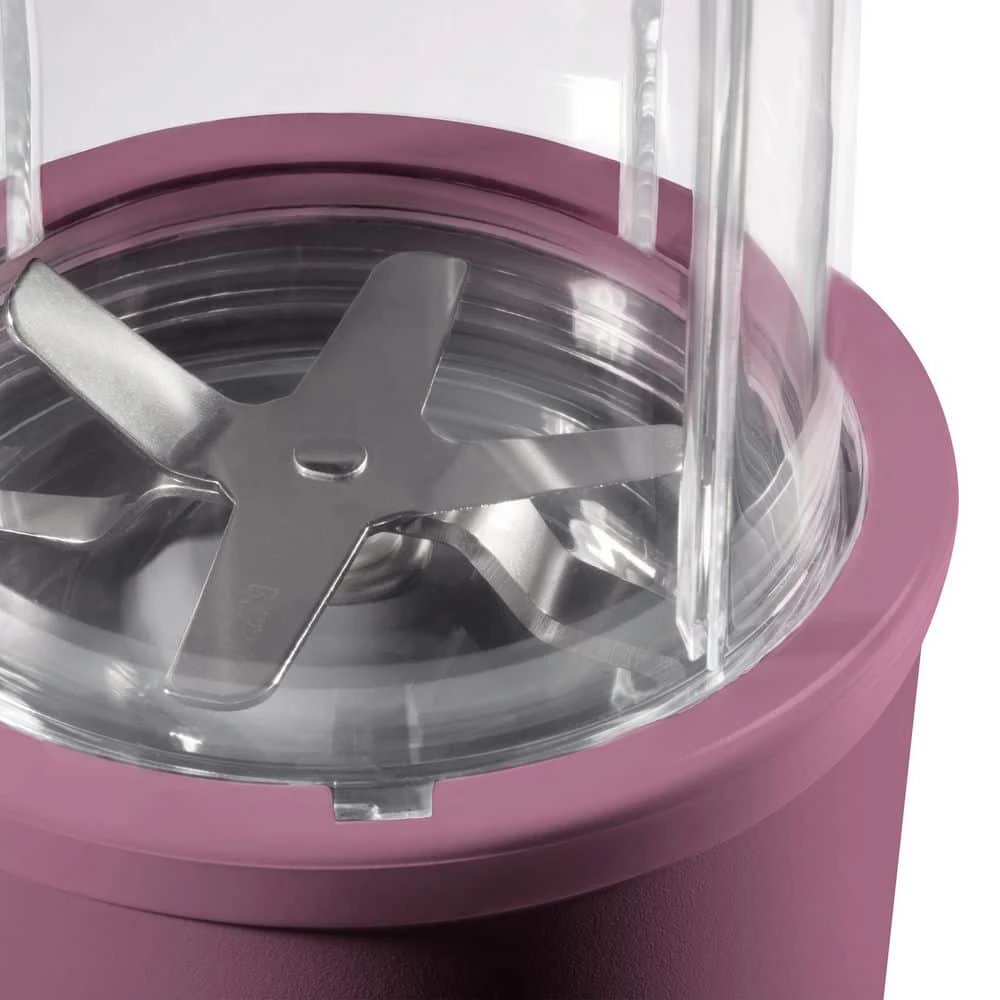 NutriBullet 0.9 oz. Single Speed Purple Pro Single Serve Blender (900W) 6 NutriBullet 0.9 oz. Single Speed Purple Pro Single Serve Blender (900W) - Image 4