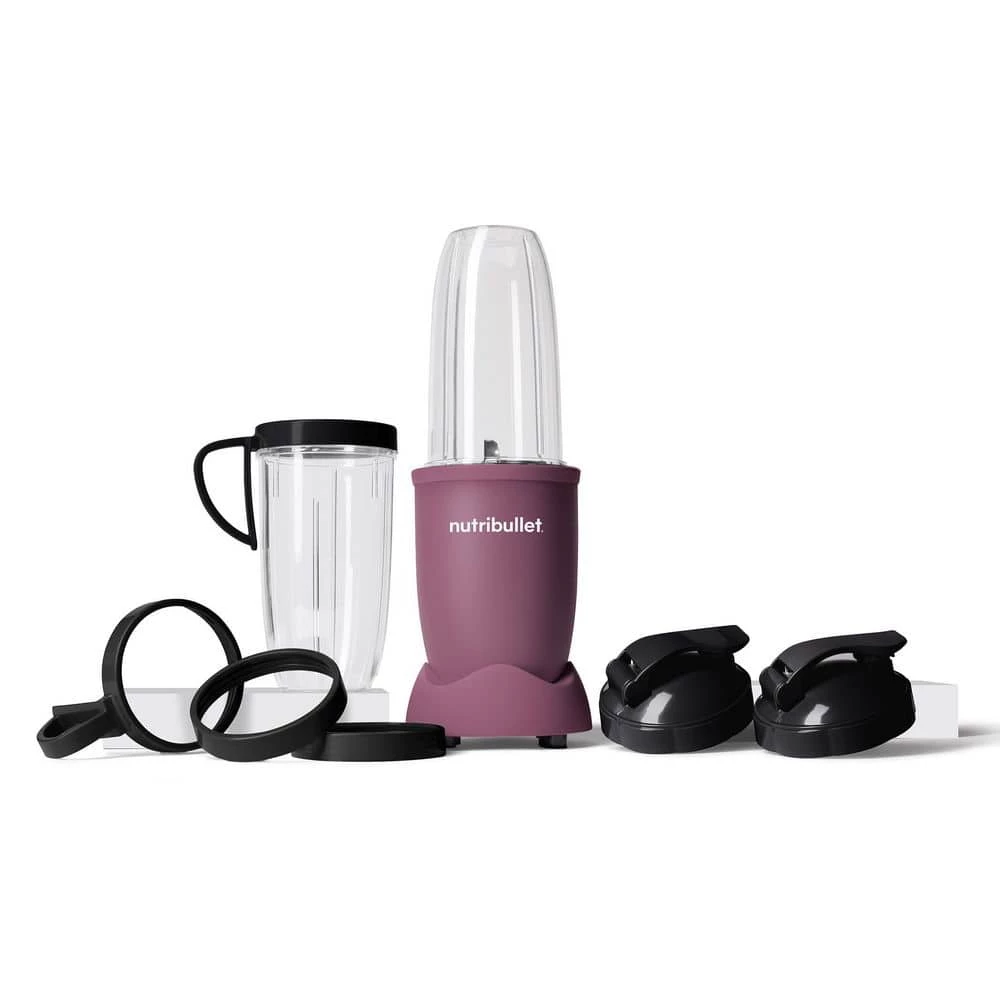 NutriBullet 0.9 oz. Single Speed Purple Pro Single Serve Blender (900W) 3 NutriBullet 0.9 oz. Single Speed Purple Pro Single Serve Blender (900W)