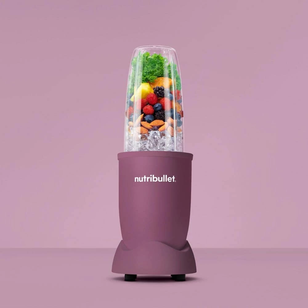 NutriBullet 0.9 oz. Single Speed Purple Pro Single Serve Blender (900W) 5 NutriBullet 0.9 oz. Single Speed Purple Pro Single Serve Blender (900W) - Image 3