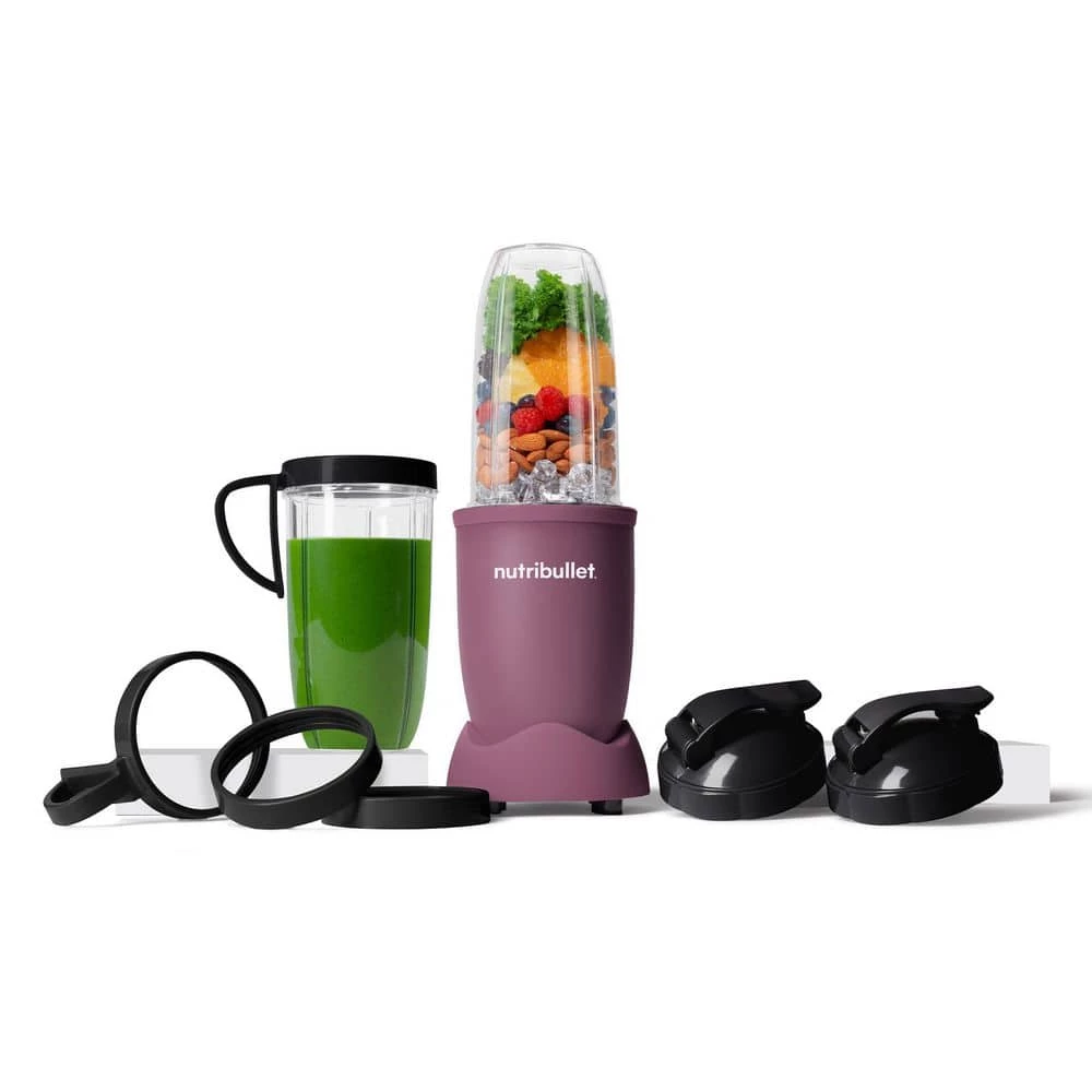 NutriBullet 0.9 oz. Single Speed Purple Pro Single Serve Blender (900W) 11 NutriBullet 0.9 oz. Single Speed Purple Pro Single Serve Blender (900W) - Image 9