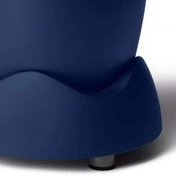 NutriBullet 0.9 oz. Single Speed All Matte Navy Blue Pro Single Serve Blender (900W) -Air Fryers shop monochrome navy blue nutribullet countertop blenders nb9 1301anb 44 1000