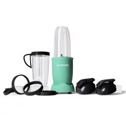 NutriBullet 0.9 oz. Single Speed Mint Green Pro Single Serve Blender (900W)