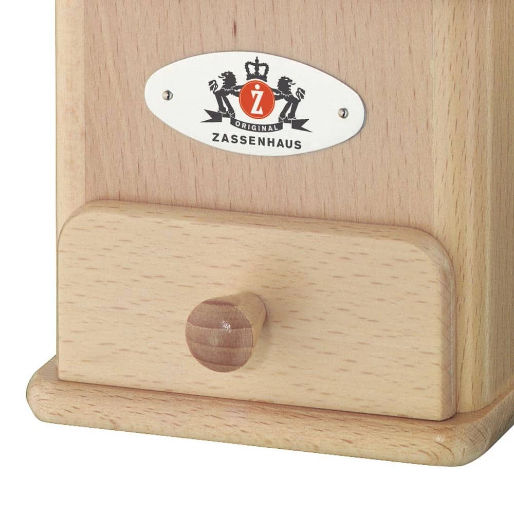 ZASSENHAUS Brasilia Natural Beechwood Manual Coffee Mill 6 ZASSENHAUS Brasilia Natural Beechwood Manual Coffee Mill - Image 4