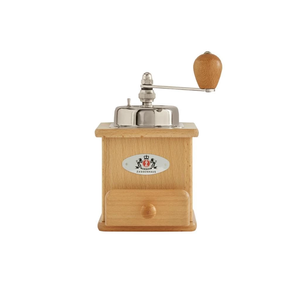 ZASSENHAUS Brasilia Natural Beechwood Manual Coffee Mill 4 ZASSENHAUS Brasilia Natural Beechwood Manual Coffee Mill - Image 2
