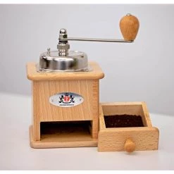 ZASSENHAUS Brasilia Natural Beechwood Manual Coffee Mill 15 ZASSENHAUS Brasilia Natural Beechwood Manual Coffee Mill -Air Fryers shop natural beech wood zassenhaus coffee grinders m040005 fa 1000
