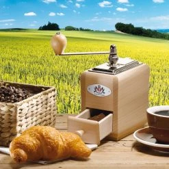 ZASSENHAUS Santiago Natural Beechwood Manual Coffee Mill 13 ZASSENHAUS Santiago Natural Beechwood Manual Coffee Mill -Air Fryers shop natural zassenhaus coffee grinders m040098 31 1000