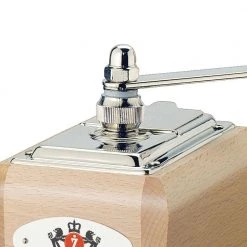 ZASSENHAUS Santiago Natural Beechwood Manual Coffee Mill 10 ZASSENHAUS Santiago Natural Beechwood Manual Coffee Mill -Air Fryers shop natural zassenhaus coffee grinders m040098 4f 1000