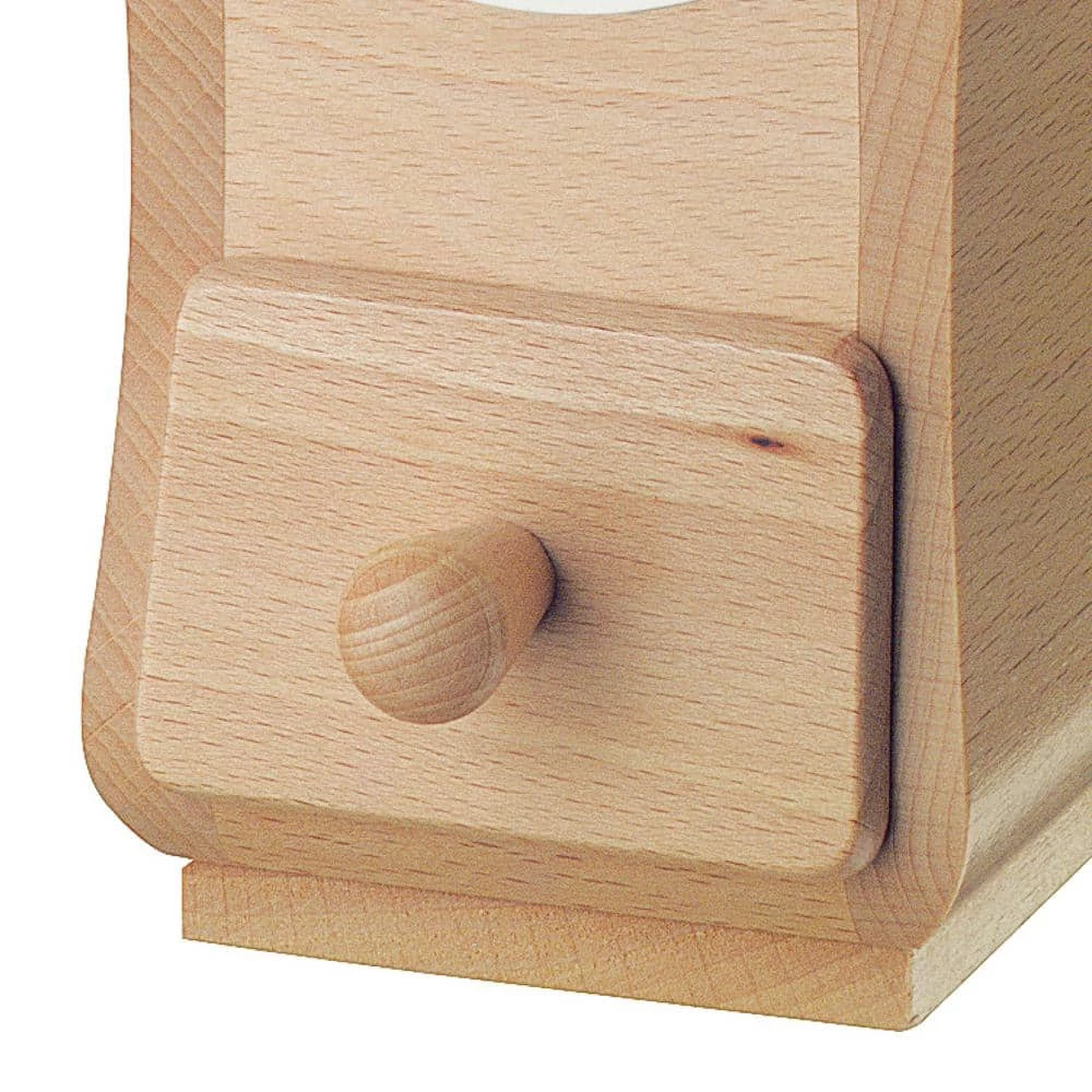 ZASSENHAUS Santiago Natural Beechwood Manual Coffee Mill 4 ZASSENHAUS Santiago Natural Beechwood Manual Coffee Mill - Image 2