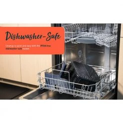 Cosori Premium 5.8 qt. Navy Blue Air Fryer with Bonus Skewer Rack Set -Air Fryers shop navy blue cosori air fryers kaapafcsnus0070y 66 1000