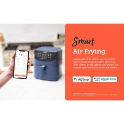 Cosori Smart 5.8 qt. Navy Blue Air Fryer with Bonus Skewer Set 17 Cosori Smart 5.8 qt. Navy Blue Air Fryer with Bonus Skewer Set -Air Fryers shop navy blue cosori air fryers kaapafcssus0073y 1d 1000