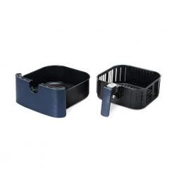 Cosori Smart 5.8 qt. Navy Blue Air Fryer with Bonus Skewer Set 20 Cosori Smart 5.8 qt. Navy Blue Air Fryer with Bonus Skewer Set -Air Fryers shop navy blue cosori air fryers kaapafcssus0073y 1f 1000