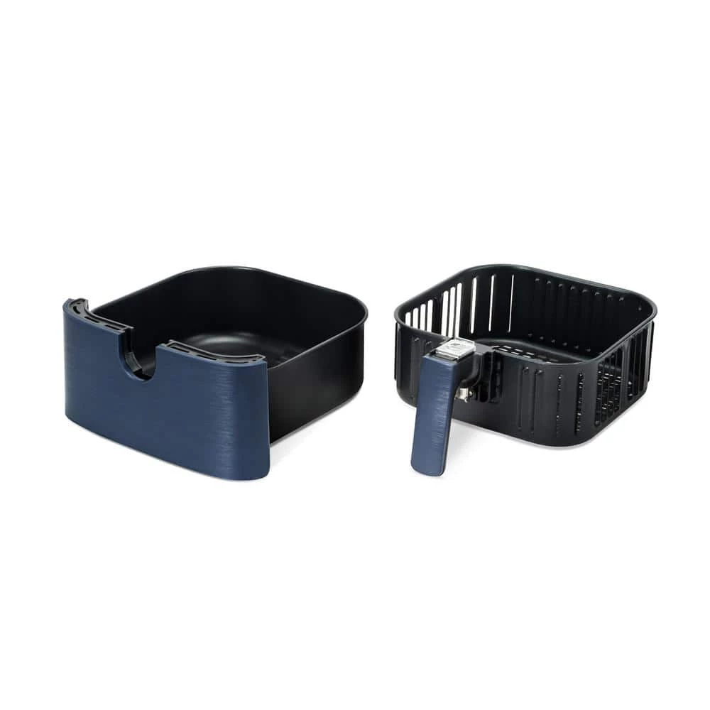 Cosori Smart 5.8 qt. Navy Blue Air Fryer with Bonus Skewer Set 9 Cosori Smart 5.8 qt. Navy Blue Air Fryer with Bonus Skewer Set - Image 7