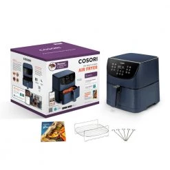 Cosori Smart 5.8 qt. Navy Blue Air Fryer with Bonus Skewer Set 23 Cosori Smart 5.8 qt. Navy Blue Air Fryer with Bonus Skewer Set -Air Fryers shop navy blue cosori air fryers kaapafcssus0073y 76 1000