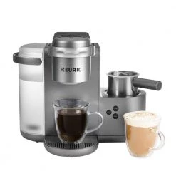Keurig K-Cafe Special Edition Nickel Single Serve Coffee Maker -Air Fryers shop nickel keurig single serve coffee makers 5000200558 66 1000