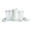 Tribest Original 8 oz. 2-Speed Off-White Personal Blender 1 Tribest Original 8 oz. 2-Speed Off-White Personal Blender -Air Fryers shop off white tribest countertop blenders pb 150 a 64 1000