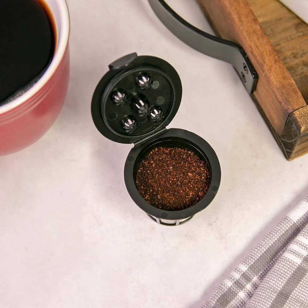 PERFECT POD Cafe Supreme Reusable Single Serve Coffee Filter Cup 6 PERFECT POD Cafe Supreme Reusable Single Serve Coffee Filter Cup - Image 4