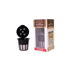 PERFECT POD Cafe Supreme Reusable Single Serve Coffee Filter Cup