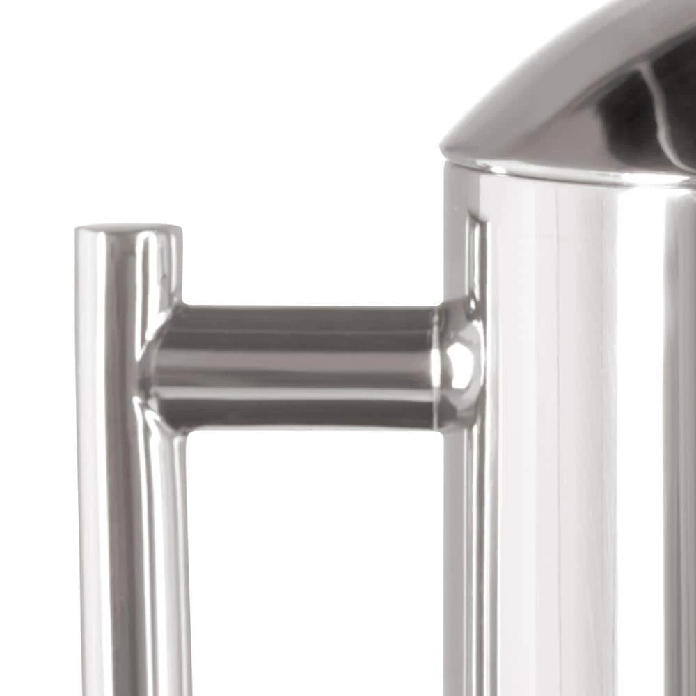 Frieling 2-Cup Mirror Finish Stainless Steel French Press 0102 8 Frieling 2-Cup Mirror Finish Stainless Steel French Press 0102 - Image 6