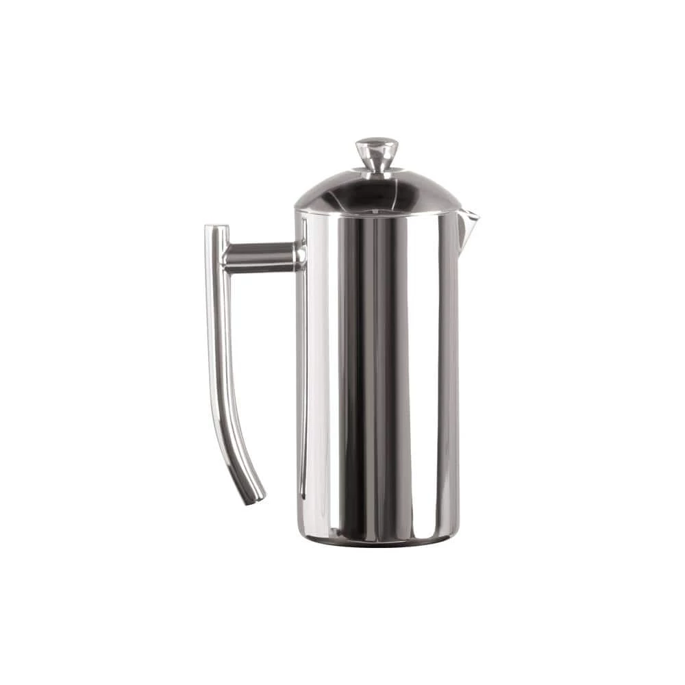 Frieling 2-Cup Mirror Finish Stainless Steel French Press 0102 3 Frieling 2-Cup Mirror Finish Stainless Steel French Press 0102