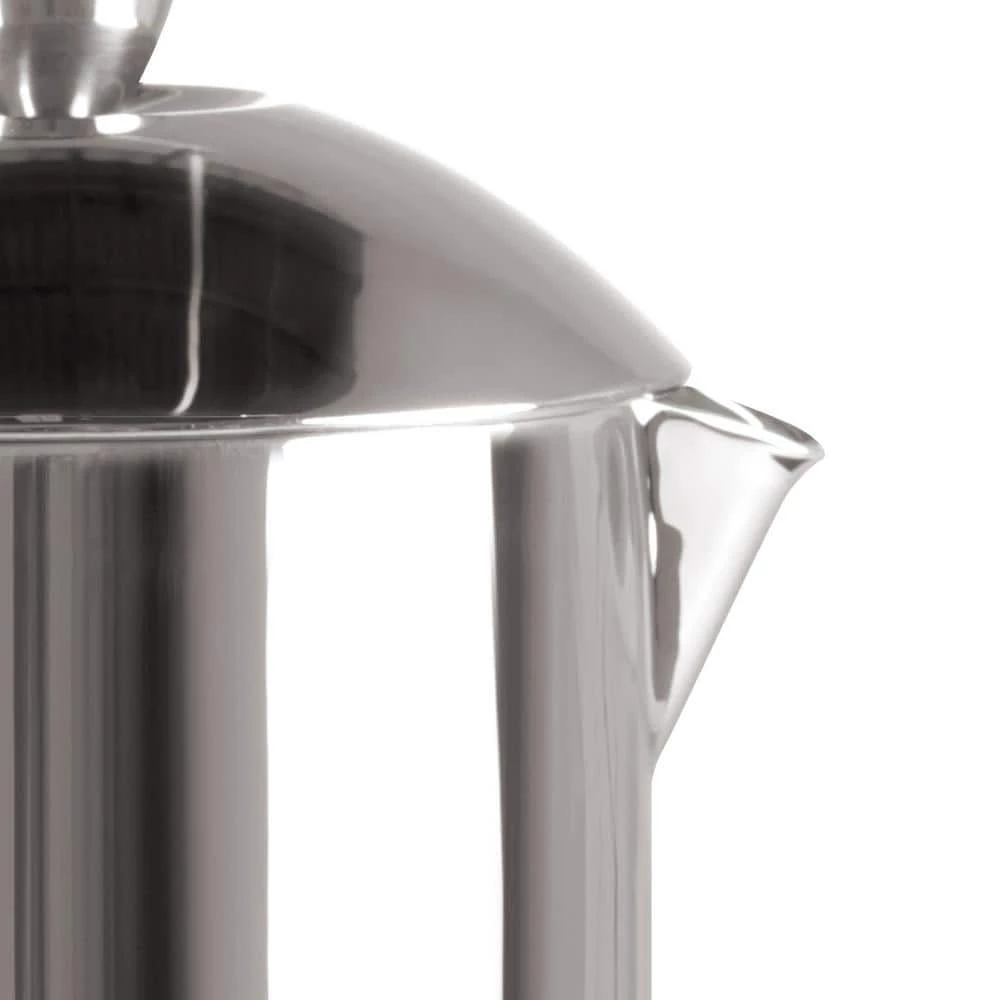 Frieling 2-Cup Mirror Finish Stainless Steel French Press 0102 9 Frieling 2-Cup Mirror Finish Stainless Steel French Press 0102 - Image 7
