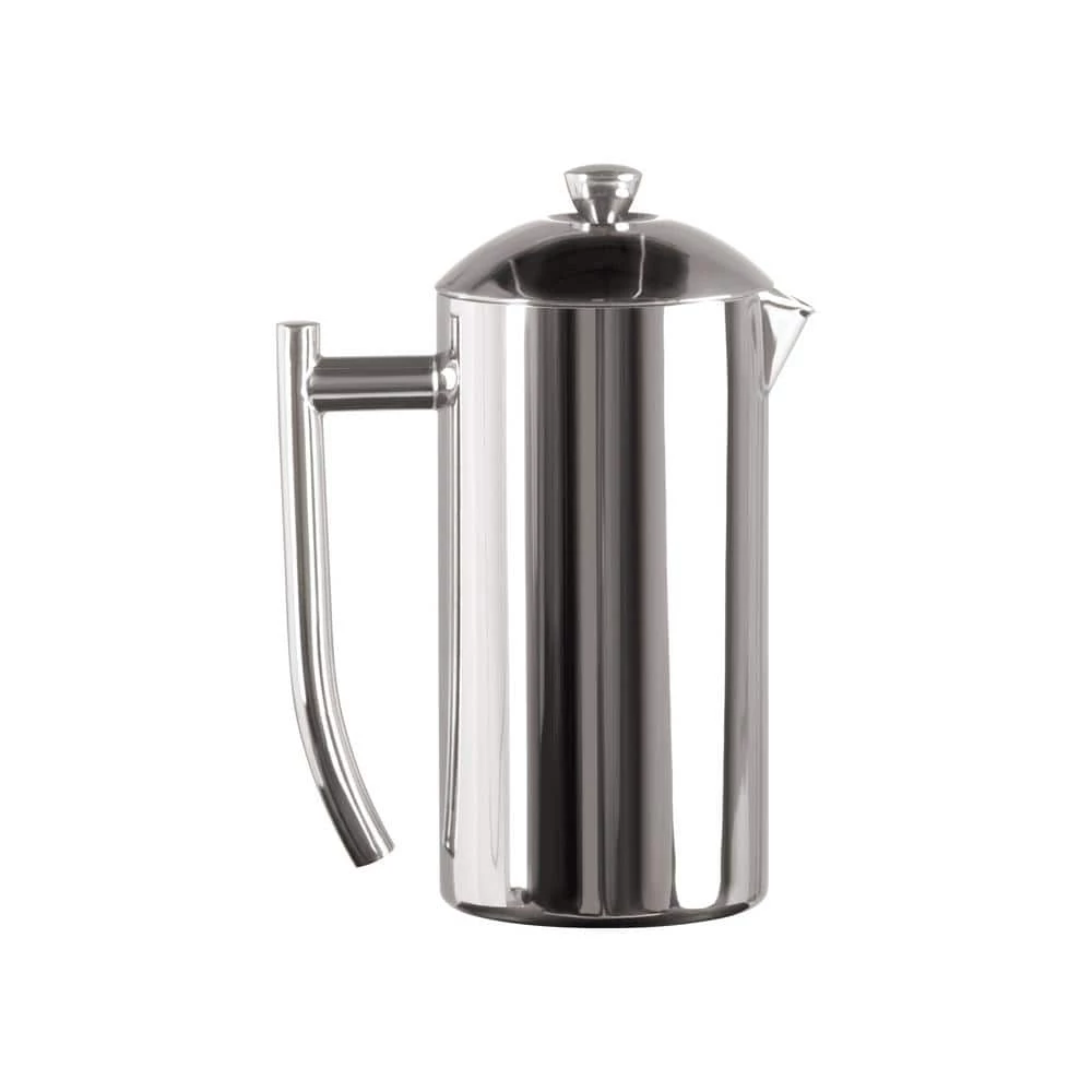 Frieling 2.5-Cup Mirror Finish Stainless Steel French Press 0103 3 Frieling 2.5-Cup Mirror Finish Stainless Steel French Press 0103