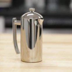 Frieling 4.5-Cup Mirror Finish Stainless Steel French Press 0104 -Air Fryers shop polished stainless frieling french presses 0104 c3 1000