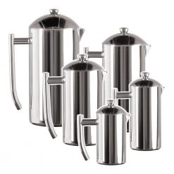 Frieling 5.5-Cup Mirror Finish Stainless Steel French Press 0130 21 Frieling 5.5-Cup Mirror Finish Stainless Steel French Press 0130 -Air Fryers shop polished stainless frieling french presses 0130 31 1000