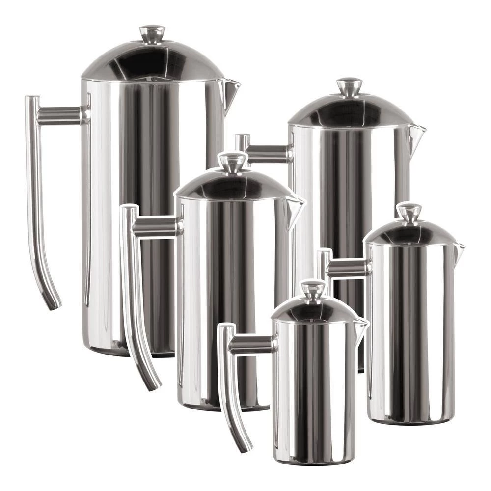 Frieling 5.5-Cup Mirror Finish Stainless Steel French Press 0130 12 Frieling 5.5-Cup Mirror Finish Stainless Steel French Press 0130 - Image 10