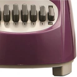 Brentwood 12-Speed Purple Blender with Plastic Jar 16 Brentwood 12-Speed Purple Blender with Plastic Jar -Air Fryers shop purple brentwood countertop blenders jb 220pr 44 1000