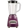 Brentwood 12-Speed Purple Blender with Plastic Jar