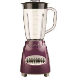 Brentwood 12-Speed Purple Blender with Plastic Jar 13 Brentwood 12-Speed Purple Blender with Plastic Jar -Air Fryers shop purple brentwood countertop blenders jb 220pr c3 1000