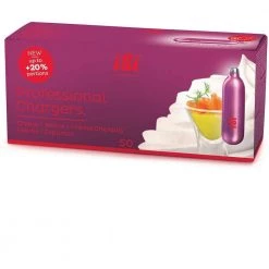 ISI NITRO N2O Nitrous Oxide Professional Chargers (Pack of 50) 5 ISI NITRO N2O Nitrous Oxide Professional Chargers (Pack of 50) -Air Fryers shop purple milk frothers 74599 fa 1000