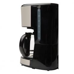 HADEN Dorset/Cotswold 12-Cup Putty Retro Style Coffee Maker Programmable with Strength Control and Timer -Air Fryers shop putty haden drip coffee makers 75028 44 1000