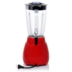 Better Chef 50 oz. 10-Speed Red 350-Watt Blender with Plastic Jar -Air Fryers shop red better chef countertop blenders 985115665m 4f 1000