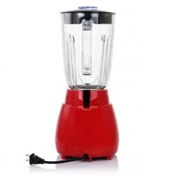 Better Chef 42 oz. 10-Speed Red 350-Watt Blender with Glass Jar -Air Fryers shop red better chef countertop blenders 985115669m 4f 1000
