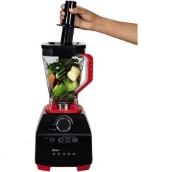 Oster Pro Series 64 oz. 3-Speed Red/Black Countertop Blender with BPA-Free Jar -Air Fryers shop red black oster countertop blenders blstvbrv0000 44 1000
