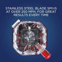 Oster Pro Series 64 oz. 3-Speed Red/Black Countertop Blender with BPA-Free Jar -Air Fryers shop red black oster countertop blenders blstvbrv0000 4f 1000