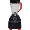 Oster Pro Series 64 oz. 3-Speed Red/Black Countertop Blender with BPA-Free Jar -Air Fryers shop red black oster countertop blenders blstvbrv0000 64 1000