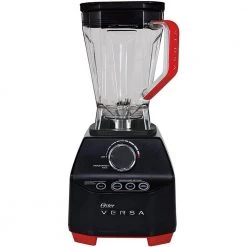 Oster Pro Series 64 oz. 3-Speed Red/Black Countertop Blender with BPA-Free Jar