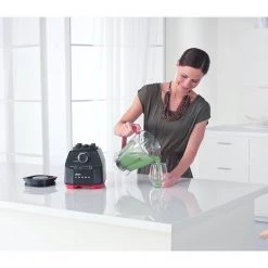 Oster Pro Series 64 oz. 3-Speed Red/Black Countertop Blender with BPA-Free Jar -Air Fryers shop red black oster countertop blenders blstvbrv0000 fa 1000